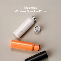 1-Vibe Bottle Magnetic Wireless Speaker Flask