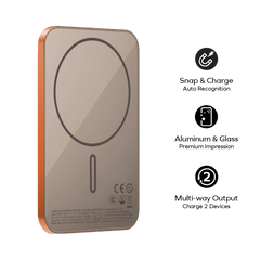 1-Power Q.Pass 3000mAh Magnetic Wireless Battery Pack