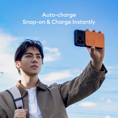 1-Power Q.Pass 3000mAh Magnetic Wireless Battery Pack