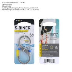 S-Biner® Slidelock®