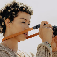Form Leather Camera Strap