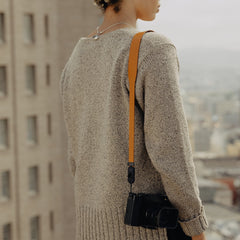 Form Leather Camera Strap
