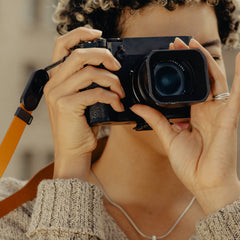 Form Leather Camera Strap