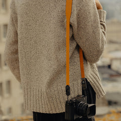 Form Leather Camera Strap