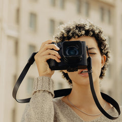 Form Leather Camera Strap