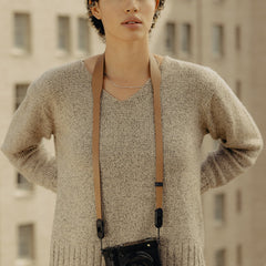 Form Leather Camera Strap