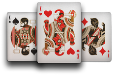 Avengers Playing Cards