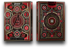 Avengers Playing Cards