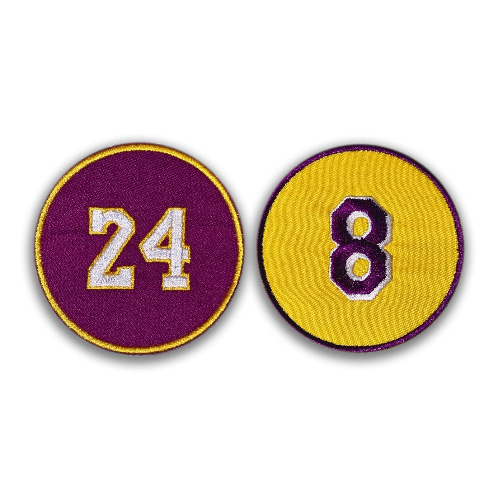 Next Kobe Logo Patch Kobe 24/8 RIP Circle Patch Set Velcro Patches