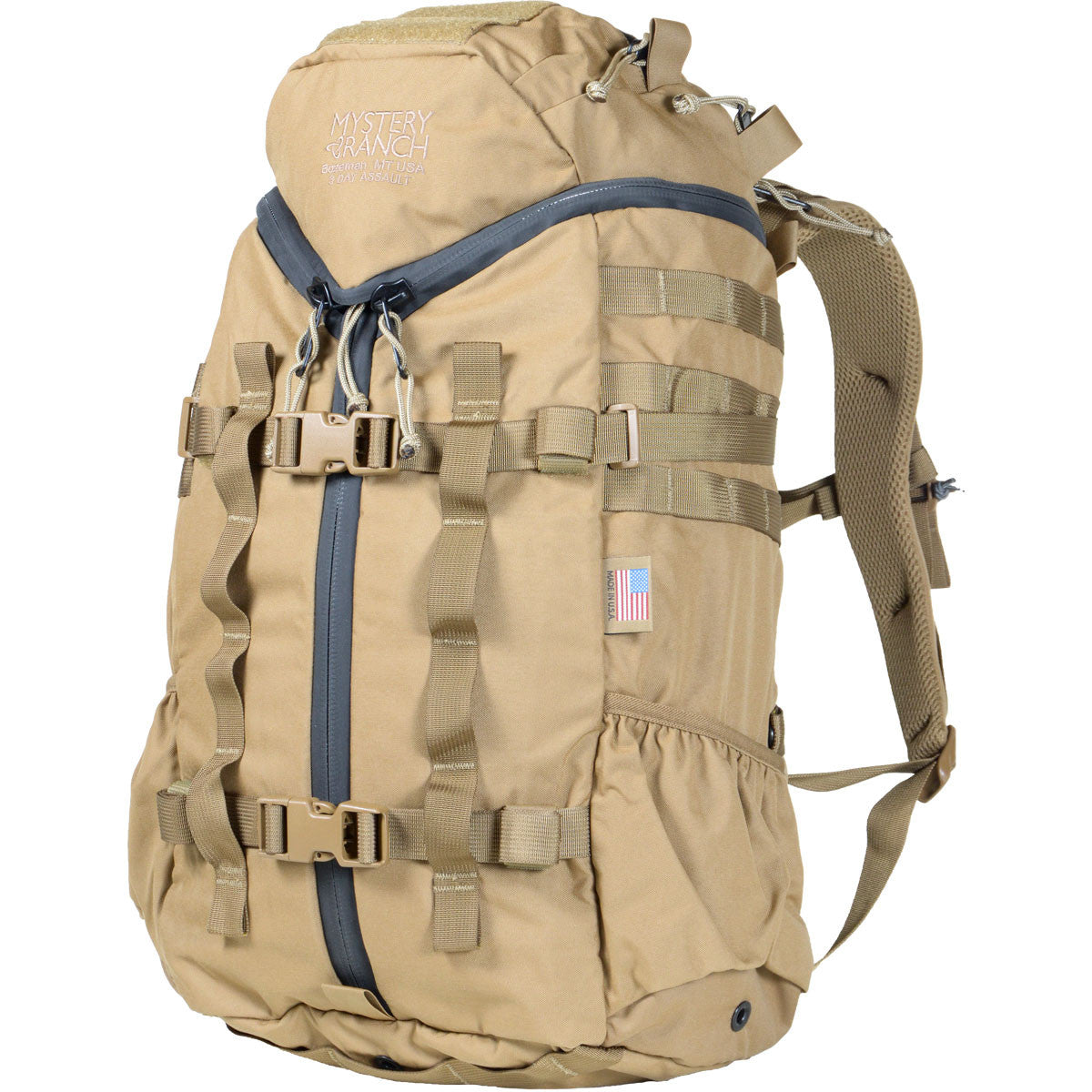 Od Green Mystery Ranch Day Assault Pack Mystery Ranch Everyday