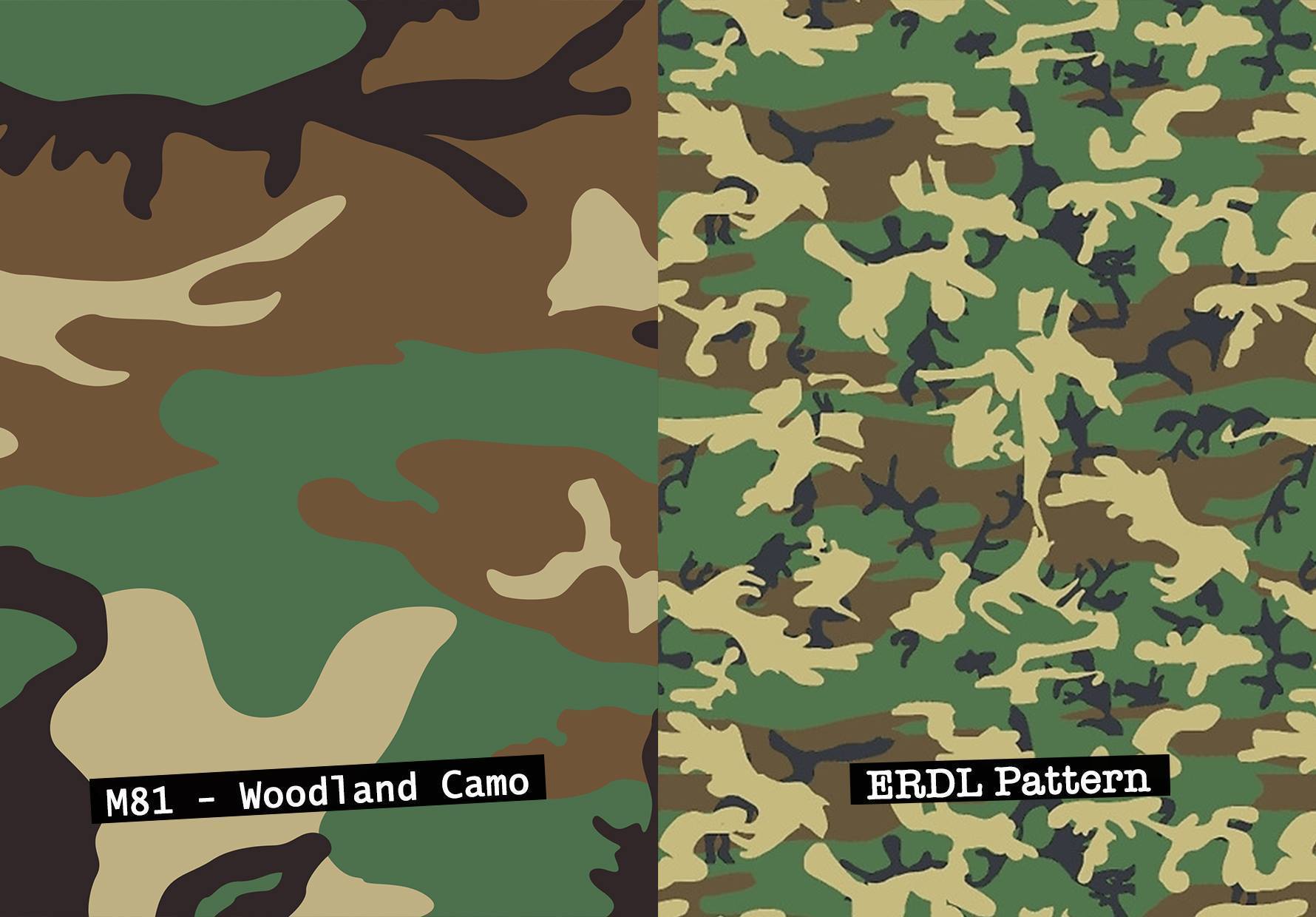 M81 Color Pattern 防水 • 耐磨 機能性素材研究 #4 軍事隱形美學 - M81 - Woodland Camo 】 – Suburban