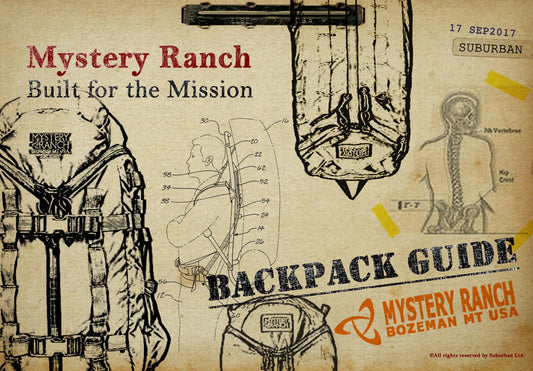 Mystery Ranch 又S/M又 L/XL , 究竟代表什麼？是背包的大嗎？ 単純にバッグズ