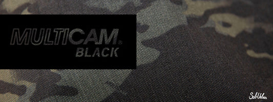 【 防水 • 耐磨 機能性素材研究 #6 MultiCam Black 】 | simplybagz