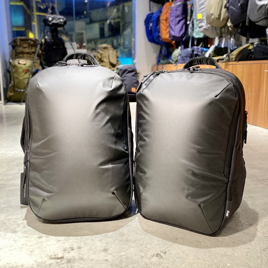 Aer SS20 Work Collection, What's new ? Part 2 Tech Pack 2 vs Tech Pack ( Gen 1 ) | simplybagz