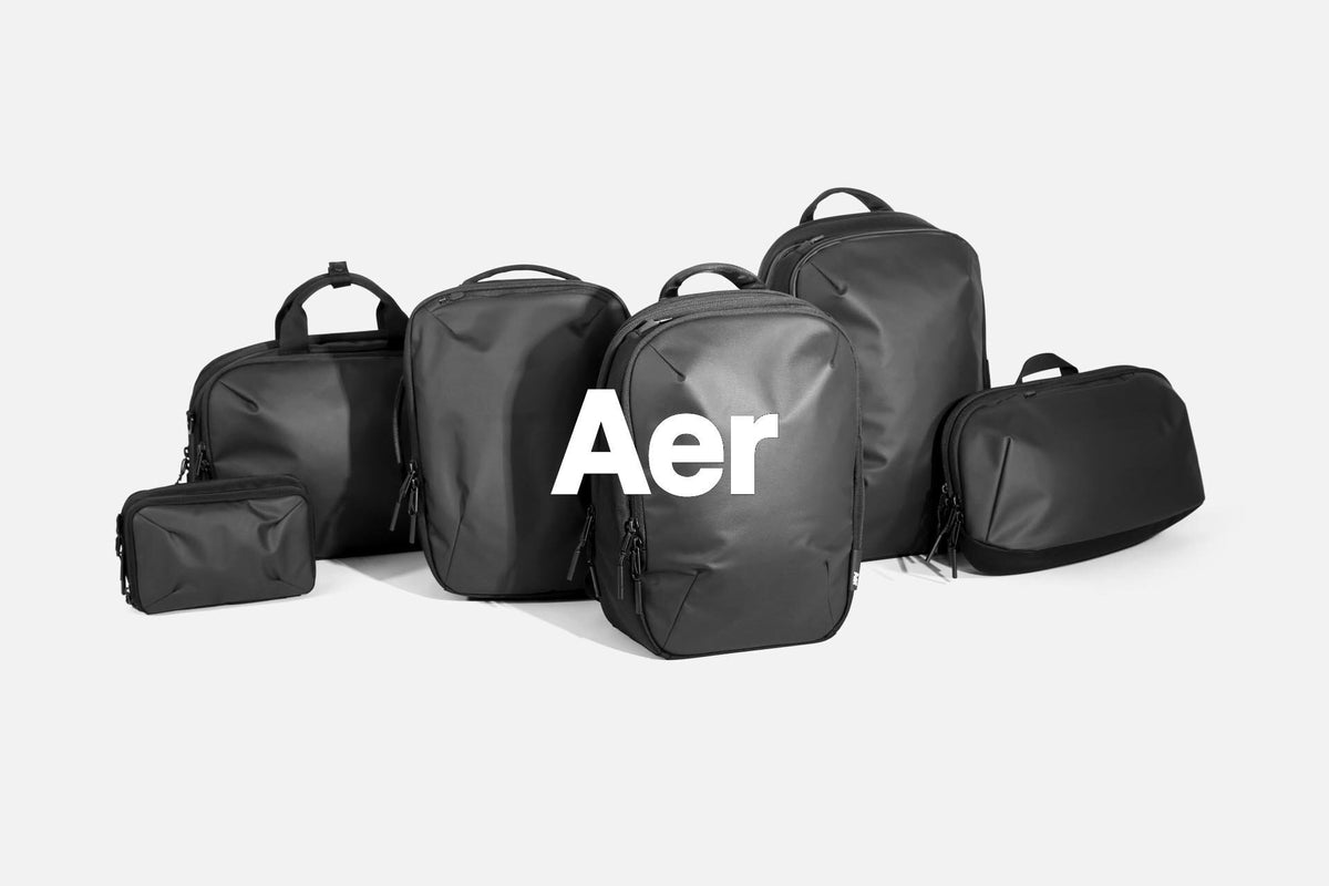 Aer SS20 Work Collection | Day Pack 2 vs Day Pack Gen 1 – Suburban