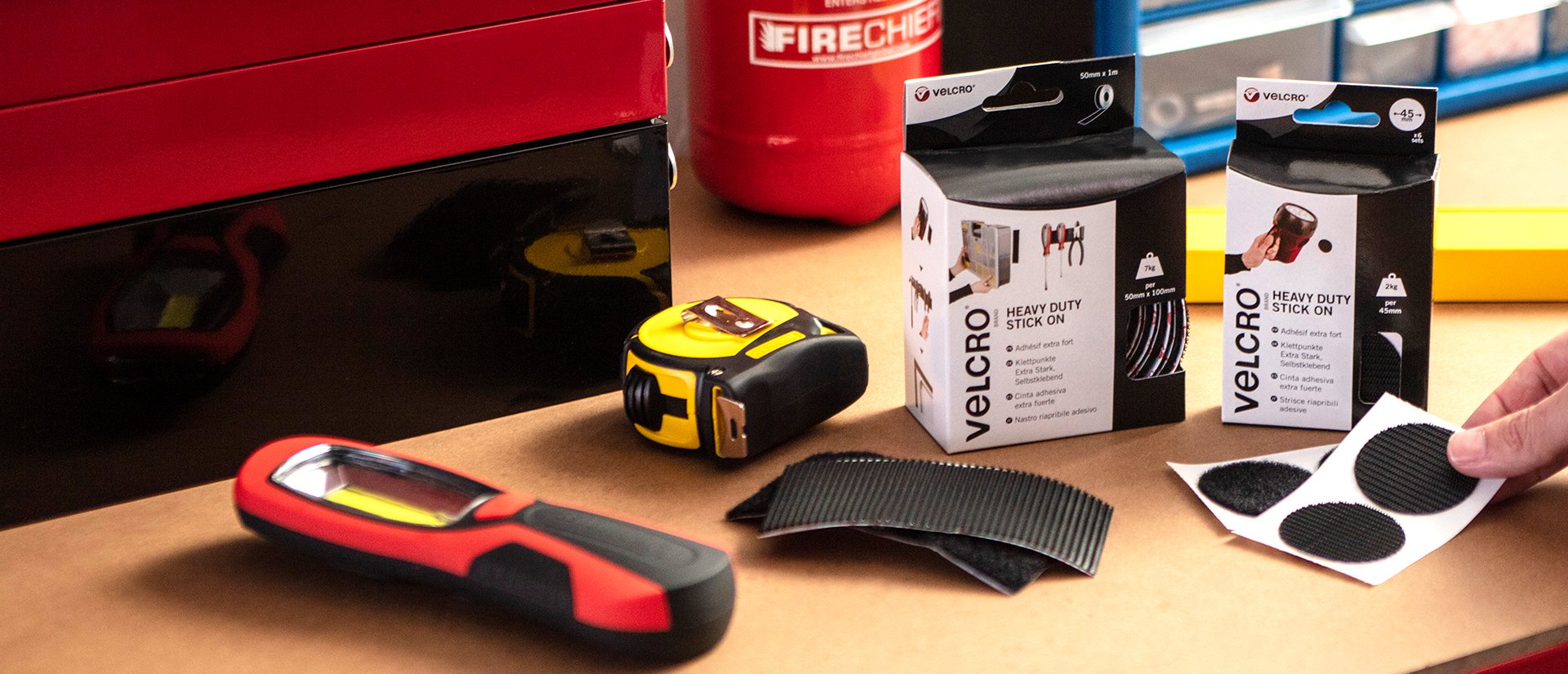 VELCRO® BRAND | Consumer Fasteners and Hook and Loop – Suburban