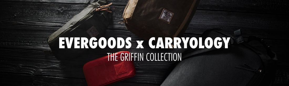 EVERGOODS x Carryology | A Griffin for the Ages