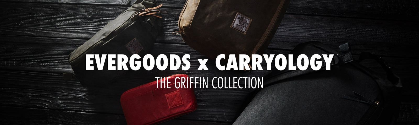 EVERGOODS x Carryology | A Griffin for the Ages