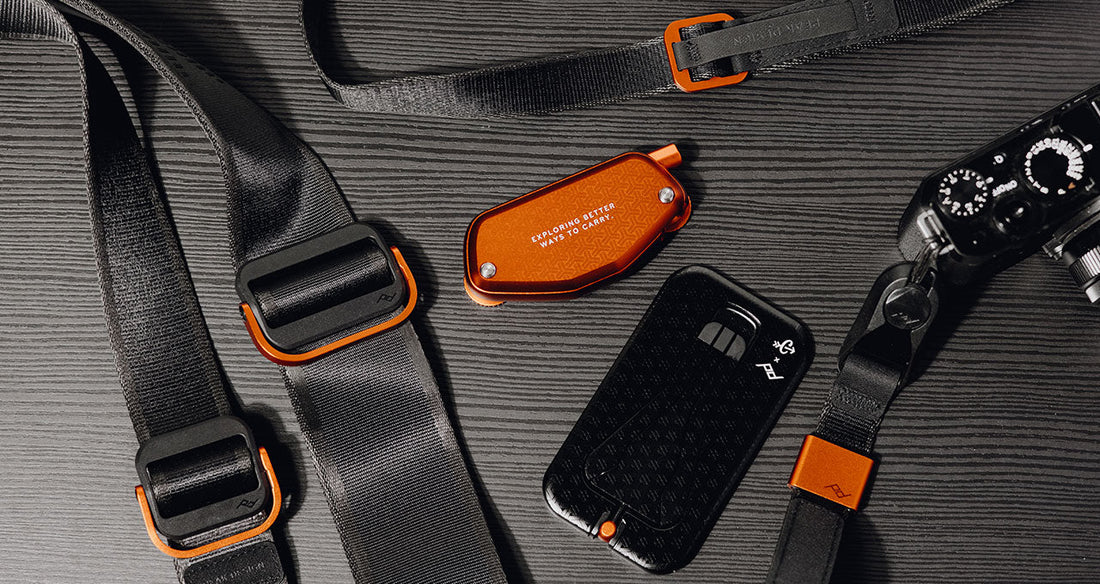 Peak Design x Carryology Essentials Collection