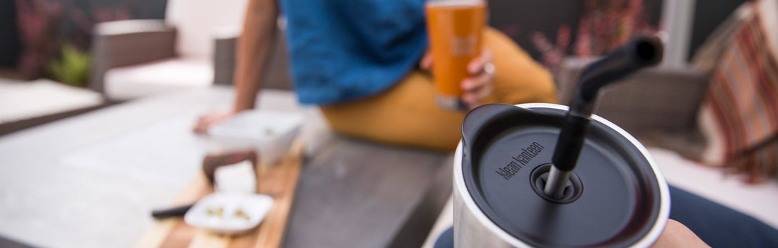 Klean Kanteen® キャップとアクセサリー。