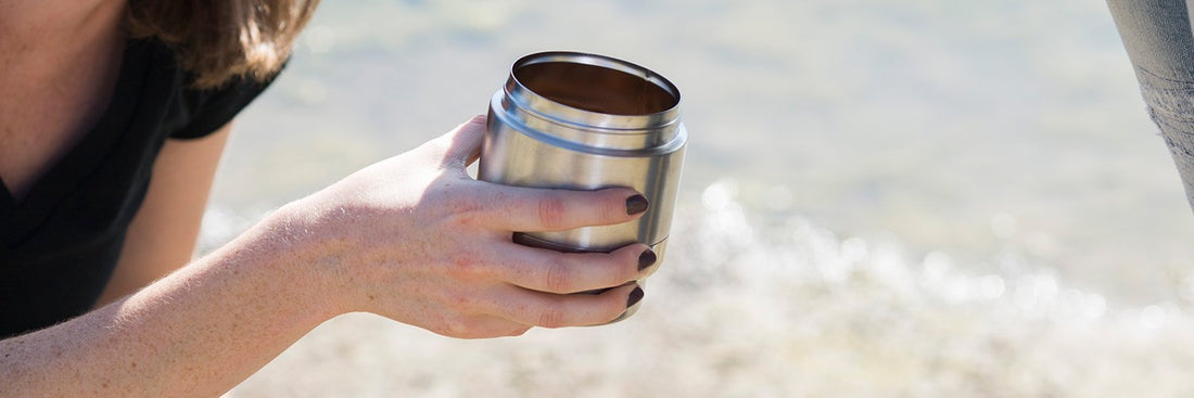 Klean Kanteen® Food Canisters.