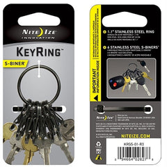 KeyRingLockerS-Biner®