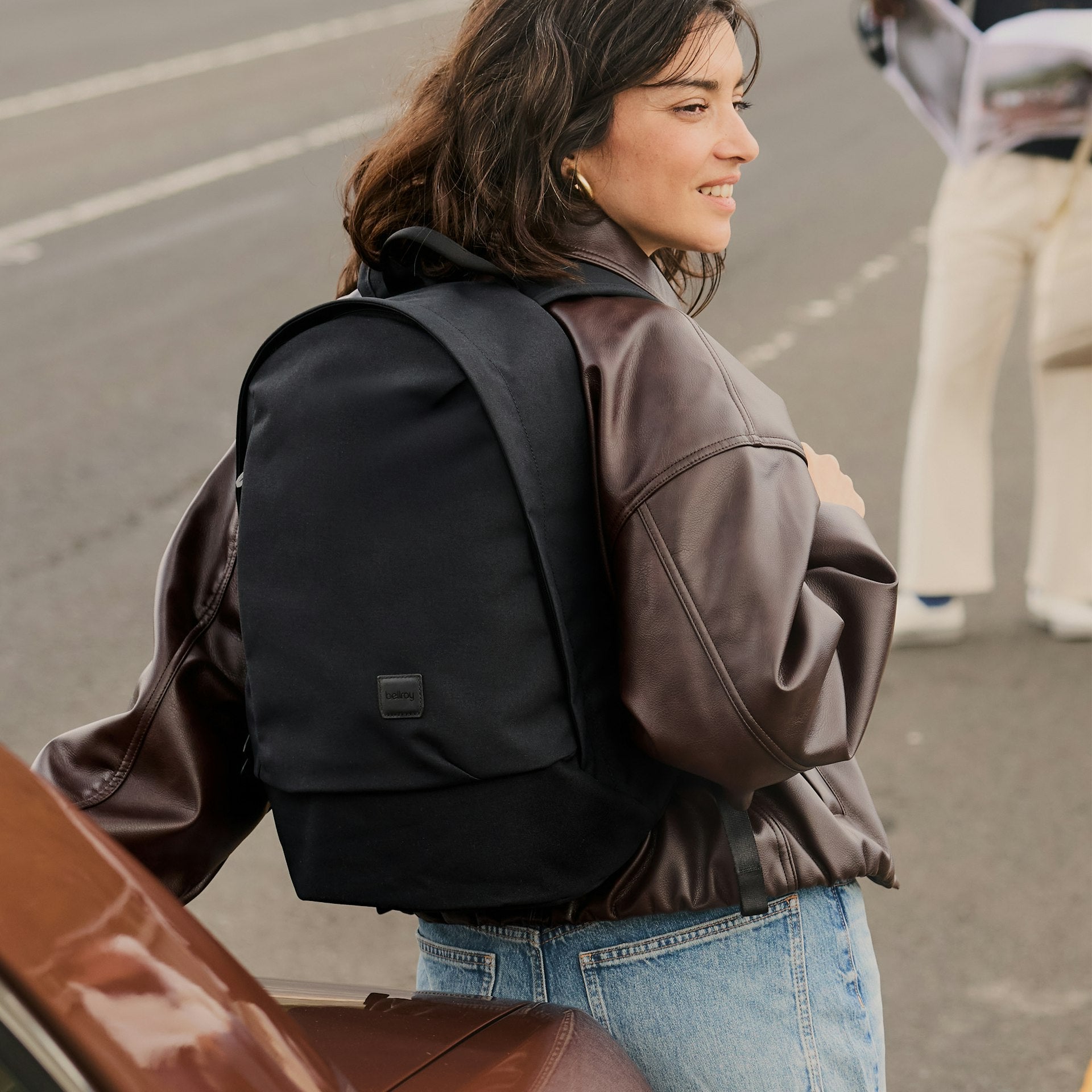 bellroy backpack hong kong | Classic resistant Backpack for you Bellroy Via Backpack is a sleek and straightforward backpack designed to be used in and outside of the office Classic Daypack - 21L /