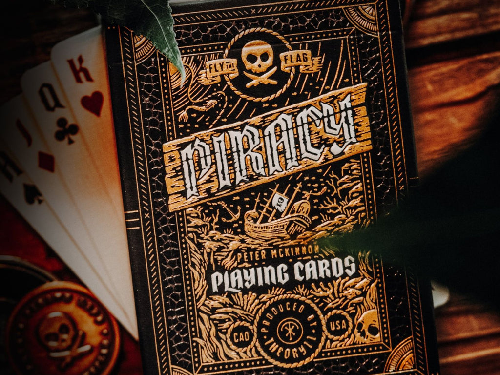 Piracy Playing Cards