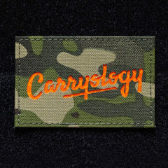 Carryology 士気パッチ-P04ホタルマルチカムトロピック