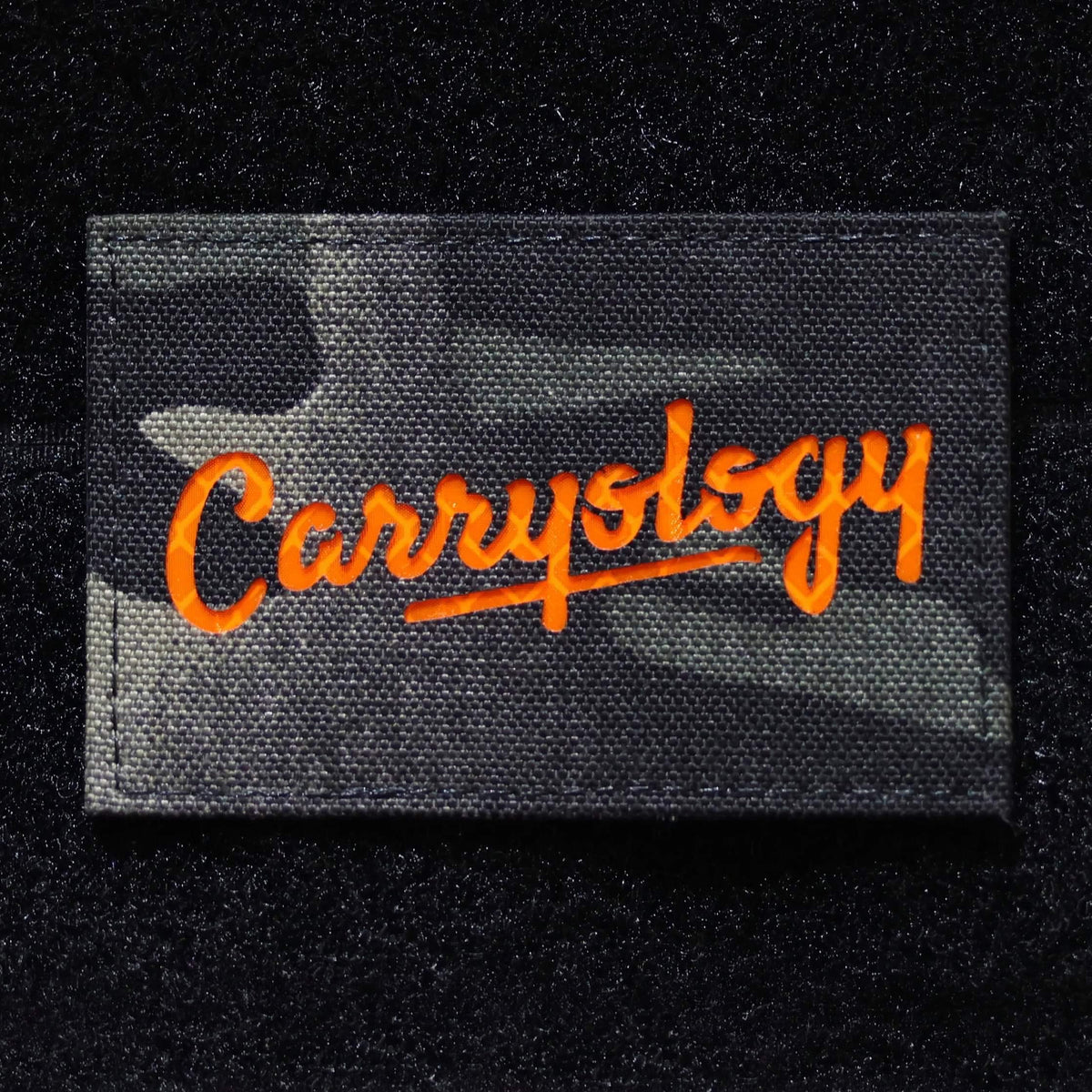 Carryology 士気パッチ-P03ホタルマルチカムブラック