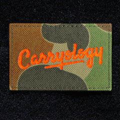 Carryology 士気パッチ-P08ホタルDPCUAuscam