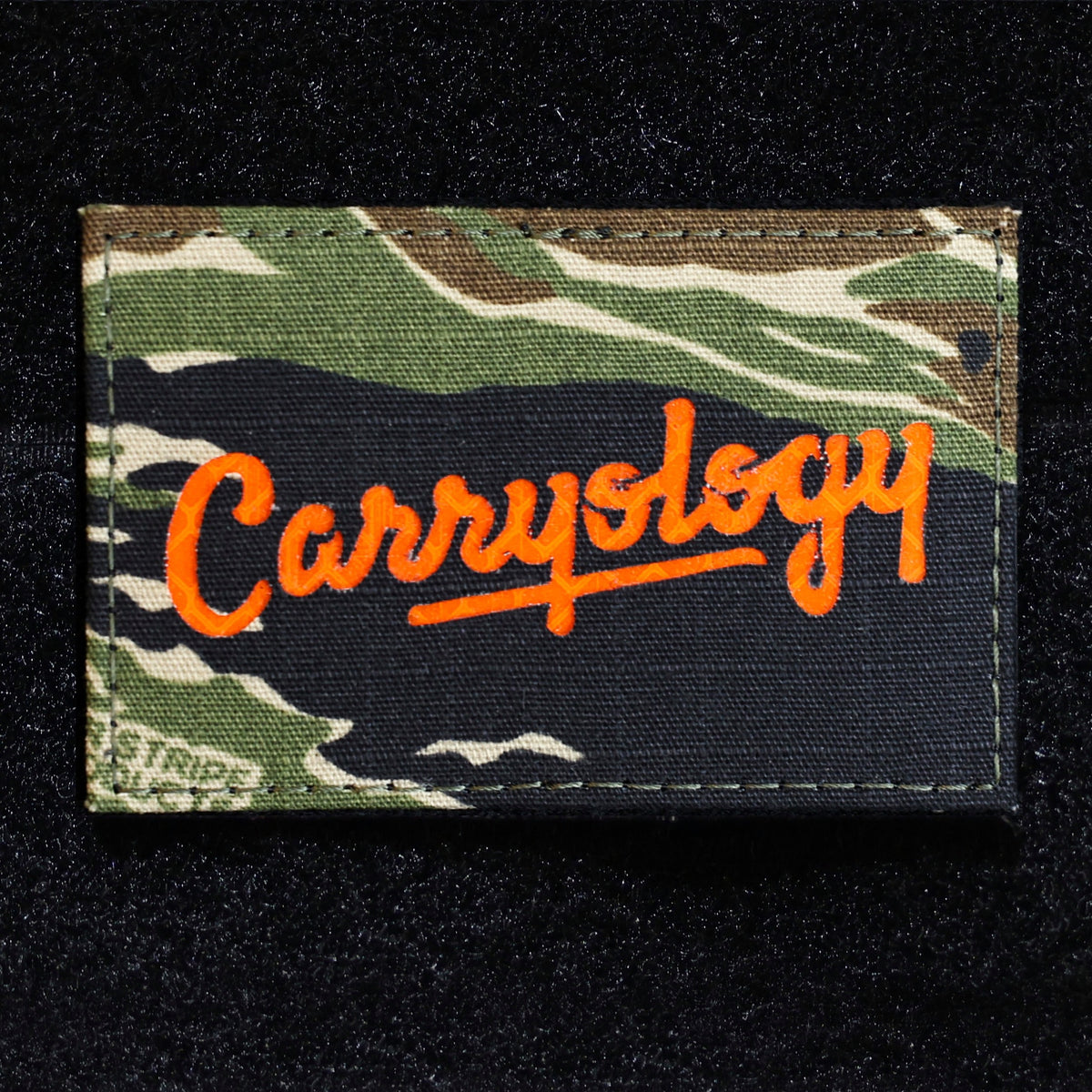 Carryology 士氣補丁 - P07 螢火蟲虎紋