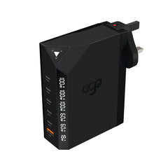 EGO EXINNO+ 300W 6-PORTS GaN CHARGER (US | UK | EU | AU PLUG)