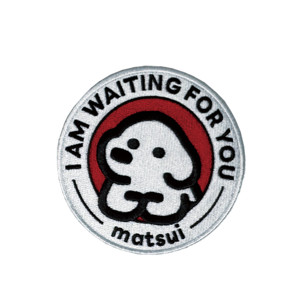 Matsui DOGS Embroidery Patch Mystery boxes