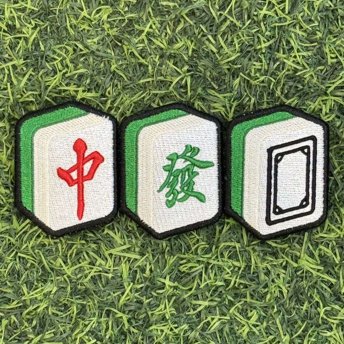 麻雀モラルパッチセット