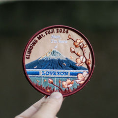 2024 Mount Fuji summit commemorative Patch set