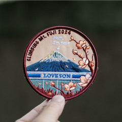 2024 年富士山登頂紀念補丁套裝