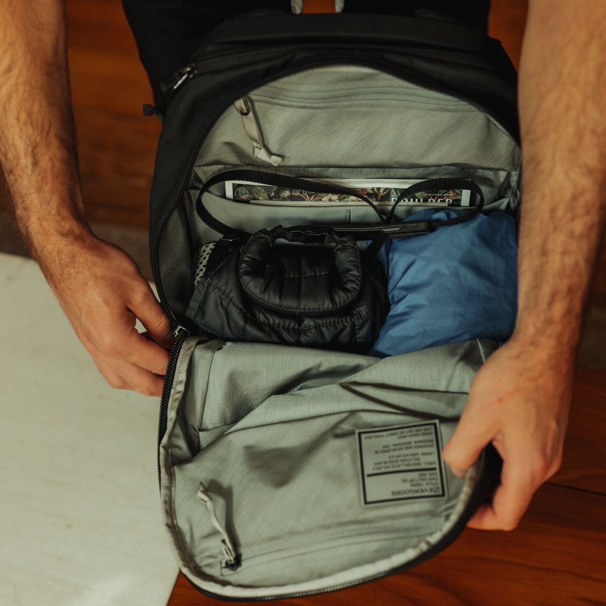 Civic Half Zip 26L CHZ26 V3