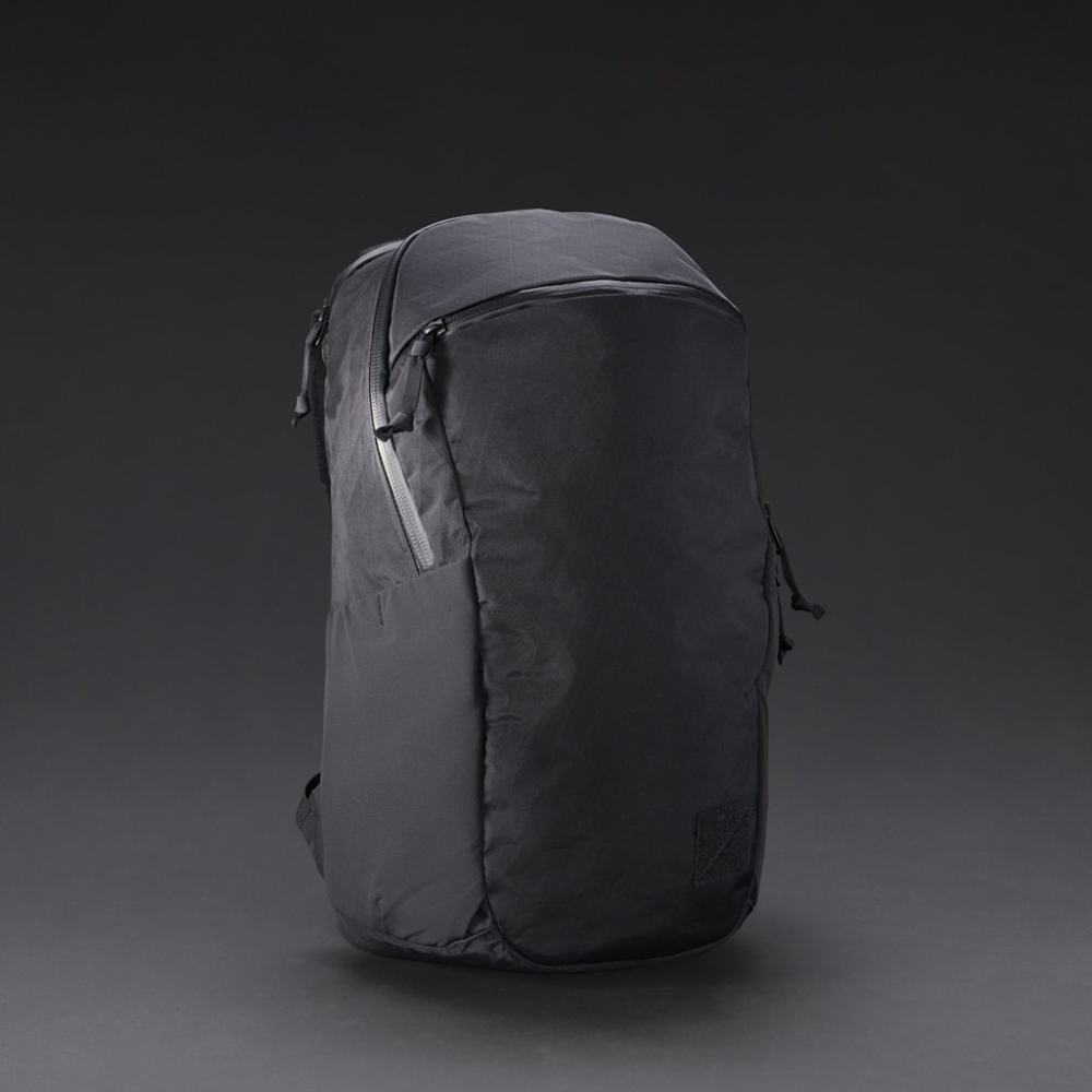 CIVIC Half Zip 22L - CHZ22 - X-Pac Black + Coyote Brown