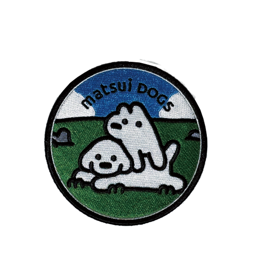 Matsui DOGS Embroidery Patch Mystery boxes
