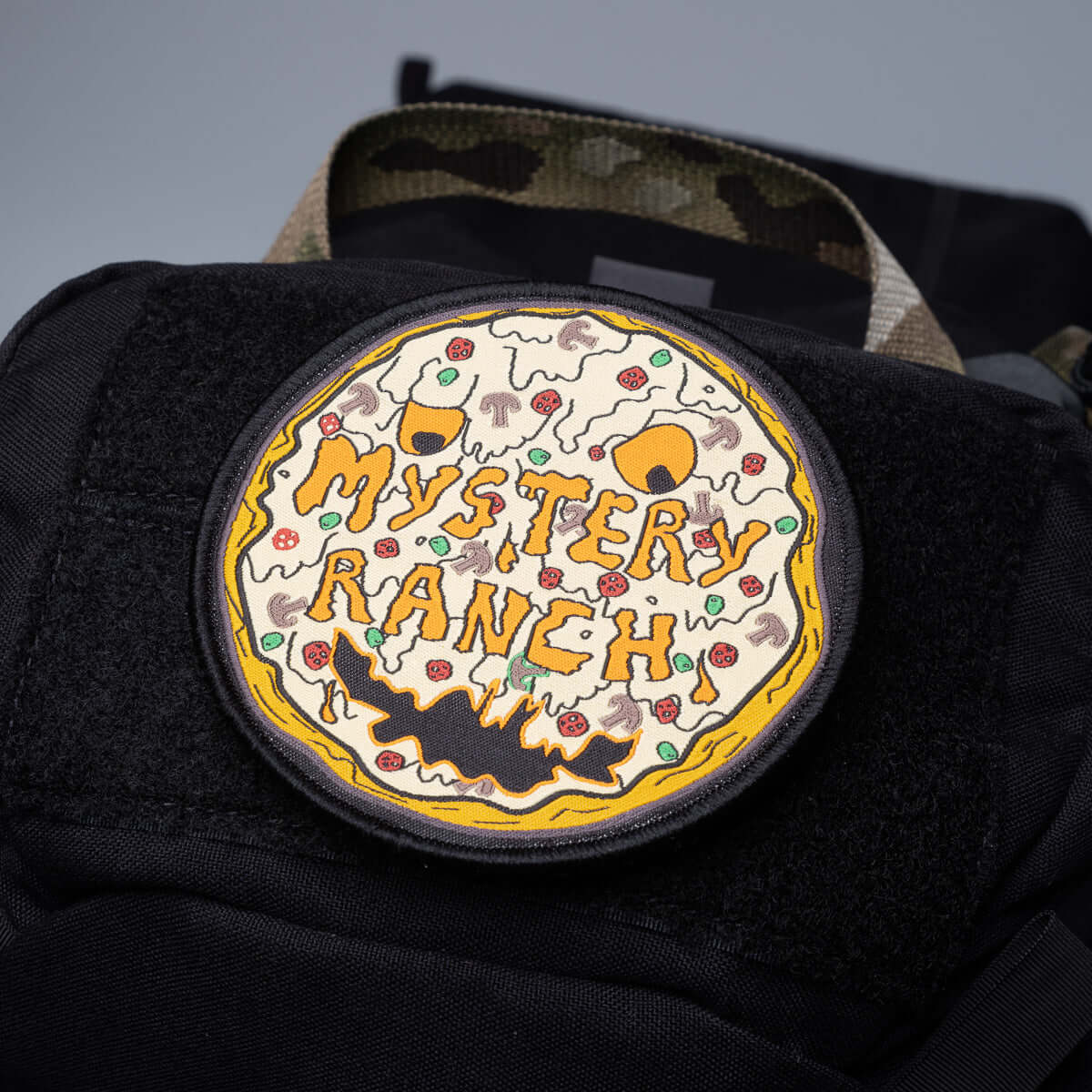 Mystery Ranch Say Yes to Pizza Patch - MULTICOLOR