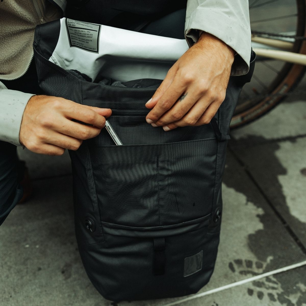 ELEMENT Weathershed Backpack