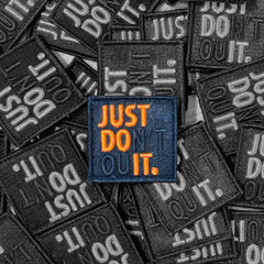 Just Don't Quit (Just Do It) モラルパッチ