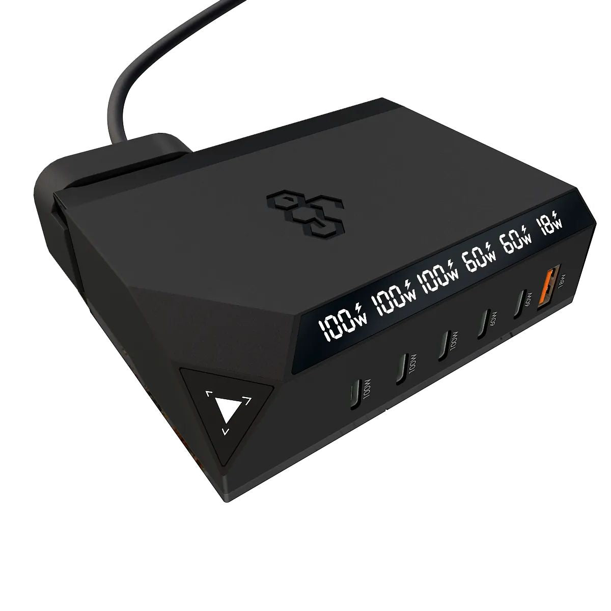 EGO EXINNO+ 300W 6-PORTS GaN CHARGER (US | UK | EU | AU PLUG)