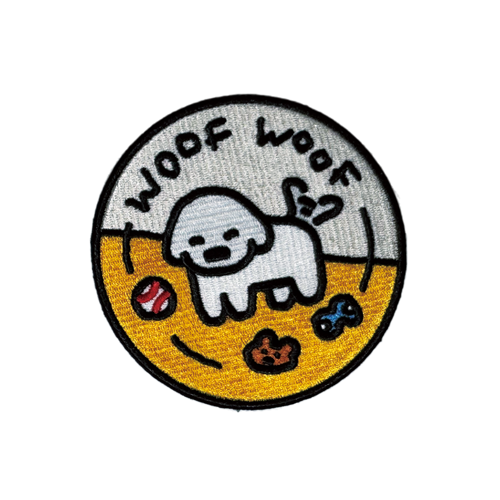 Matsui DOGS Embroidery Patch Mystery boxes