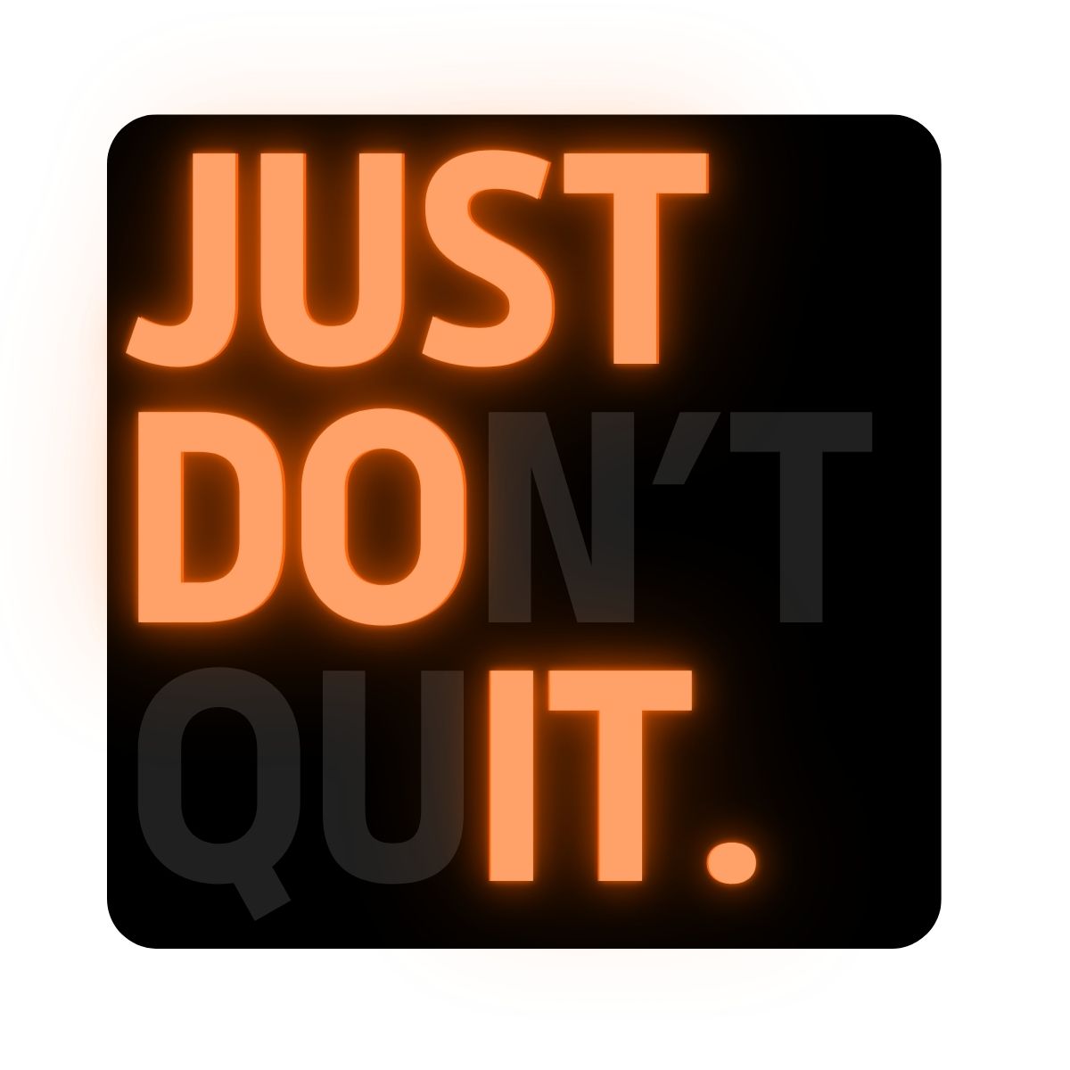Just Don't Quit (Just Do It) Morale Patch