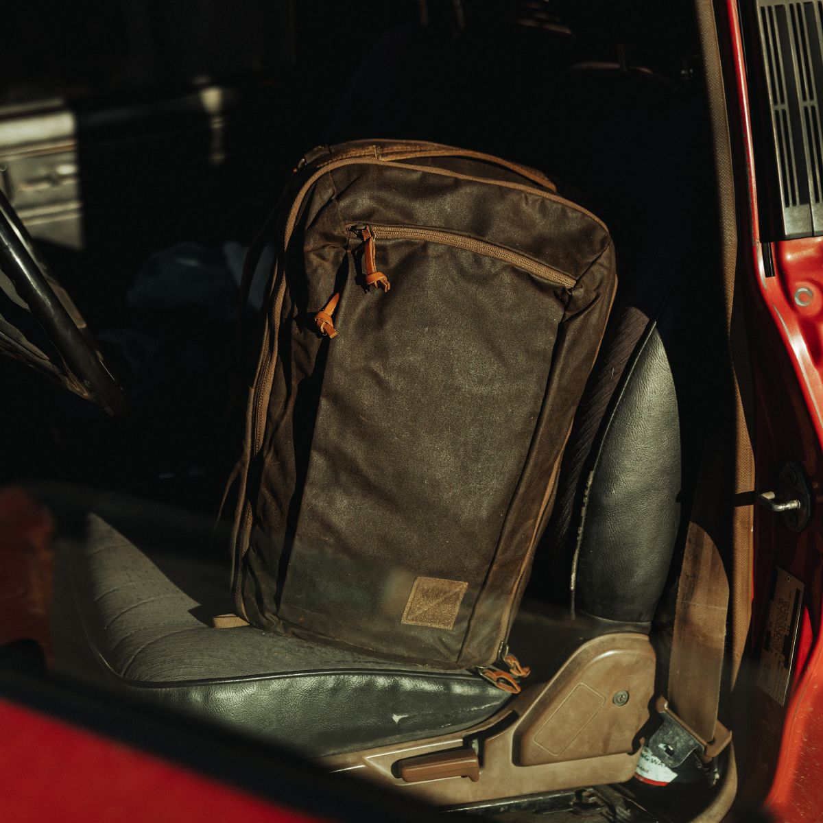 CIVIC Travel Bag 26L CTB26 - Waxed Canvas