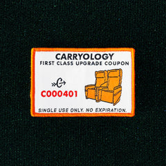 Carryology 航空会社のクーポンパッチ