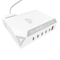 EGO EXINNO+ 300W 6-PORTS GaN CHARGER (US | UK | EU | AU PLUG)