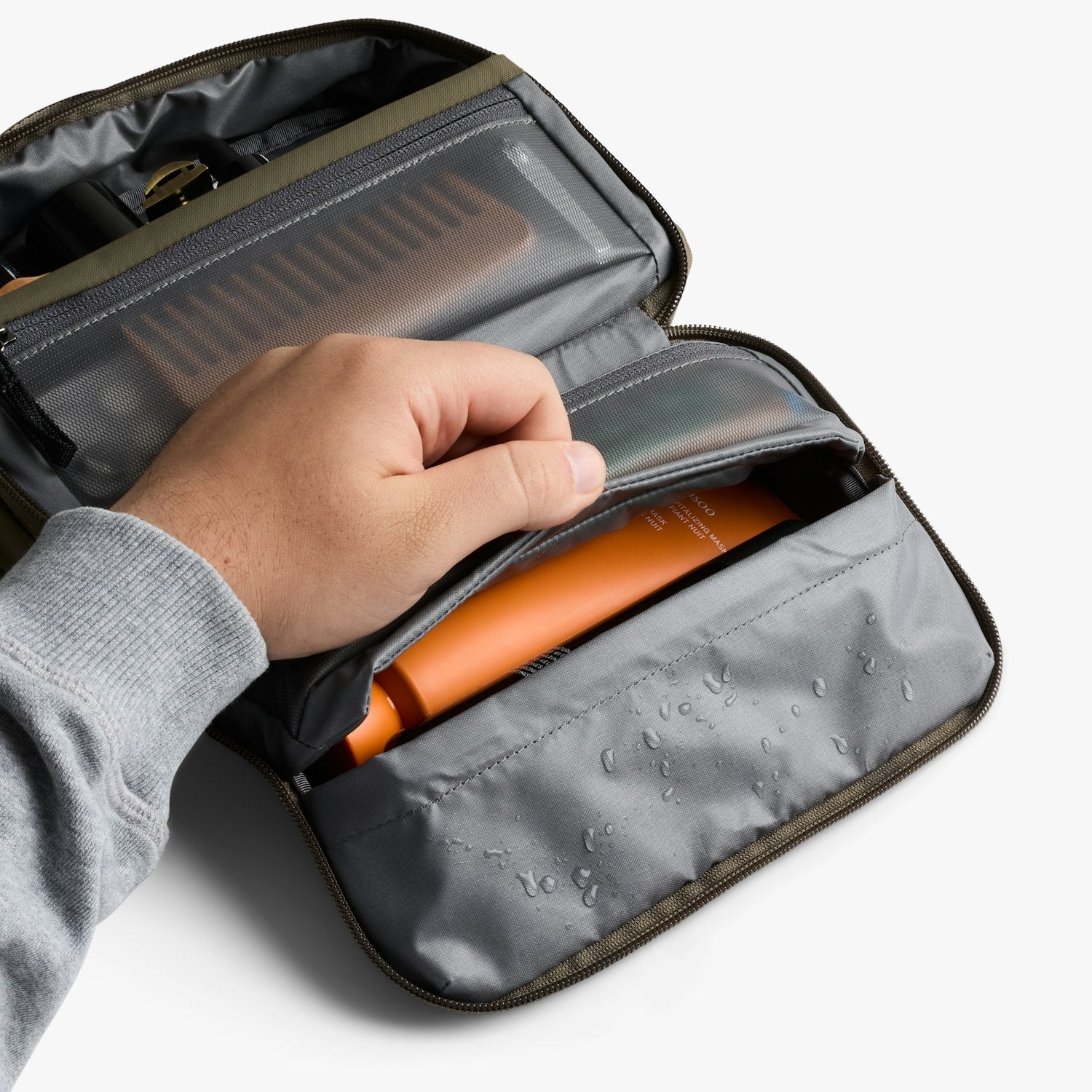 Hanging Toiletry Kit